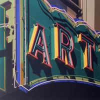 Robert Cottingham ART Screenprint - Sold for $1,792 on 10-10-2026 (Lot 471).jpg